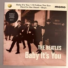 The Beatles Baby It's You 7" Vinyl UK EP Live at the BBC Apple Records