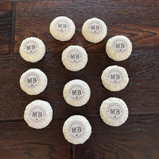 Molton Brown MB Mandarin & Clary Sage Soap Travel Size Made In Britain Lot Of 11