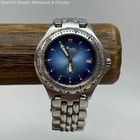 Fossil Blue AM-3483 Analog Blue Date Dial St Steel Men's Watch 106.8g — photo 1
