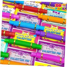 Valentines Gifts Toys Exchange Cards for Kids Kindergarten Valentines 20 Pack