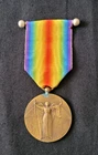1914 1918 Interallied Bronze Medal by Charles WW1 French Inter-Allied Medal