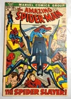 Amazing Spider-Man 105 Spider Slayer Marvel Comics Raw Ungraded G
