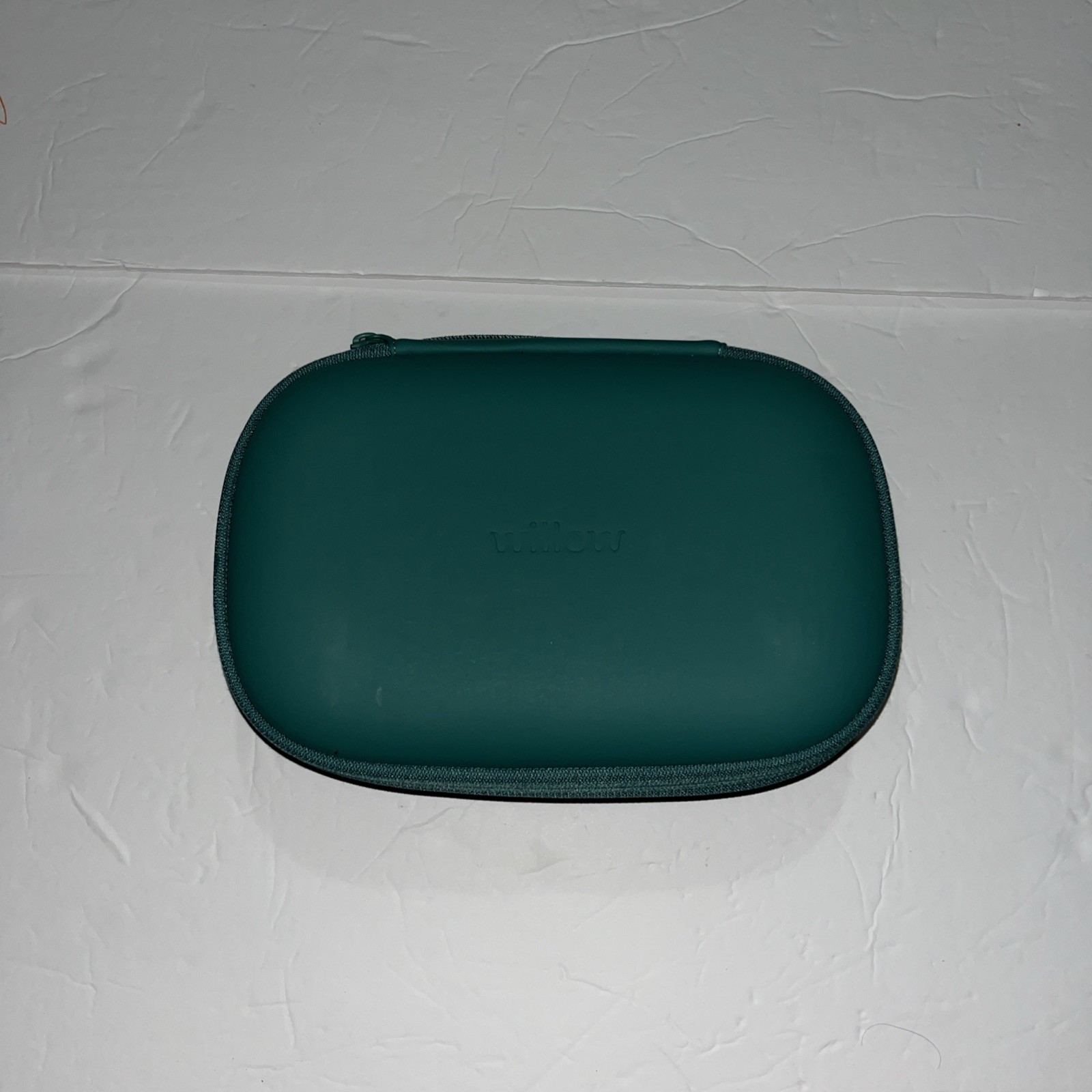 Willow Breast Pump Carrying Case in Teal for Hands-Free Wearable Pump-image