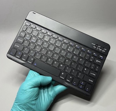 Universal Bluetooth Tastatur für Android iOS Windows Tablet Phone Tragbar 23cm