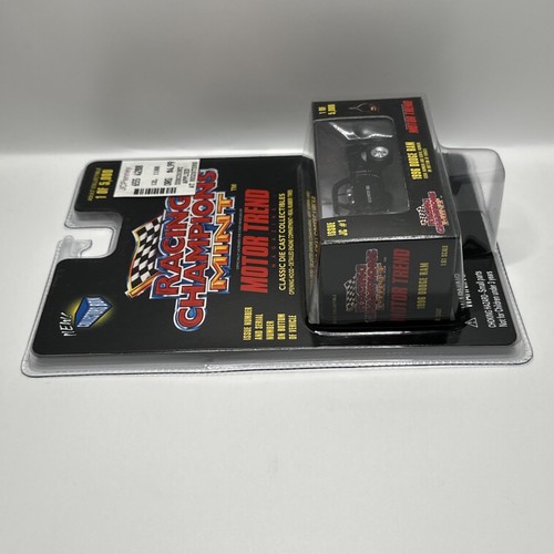 Racing Champions Mint Motor Trend 1996 Dodge Ram - Black NEW + FAST SHIPPING - Picture 8 of 9