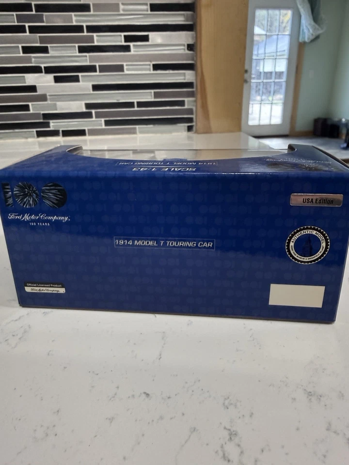 Ford Modelo T 1914 Touring Car Paul's Model Art Minichamps Diecast 1:43 negro Foto 3 de 4