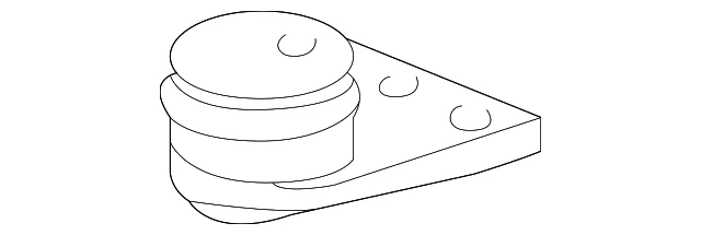 Montaje GM 90575032 genuino Foto 2 de 3
