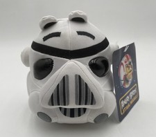 Star Wars Angry Birds Plush 5 Stormtrooper 2012 Commonwealth