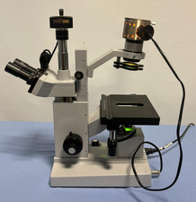 AmScope Trinocular Microscope 1902090 w/ 4x 10x 25x 40x Objectives 2x Eyepiece