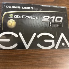 EVGA NVIDIA GeForce 210 1 GB / 1 GB DDR3 SDRAM PCI Express 2.0 Graphics adapter