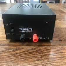 TRIPP LITE PR-4.5A PRECISION REGULATED DC POWER SUPPLY 4.5 AMP 13.8 VDC