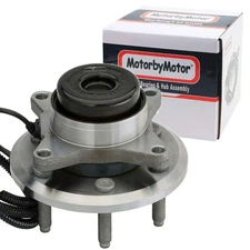 New Front Wheel Bearing & Hub Assy For 11-14 F150 Expedition Navigator 2x4 6Lugs