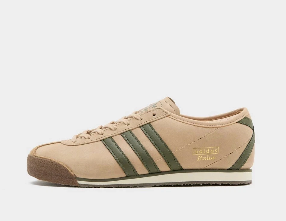 adidas Originals Men's Italia 70s Shoes in Beige
