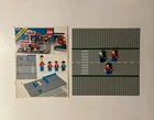 Lego Legoland 6375 Classic Town Exxon Gas Station Manual BasePlate Minifig Only
