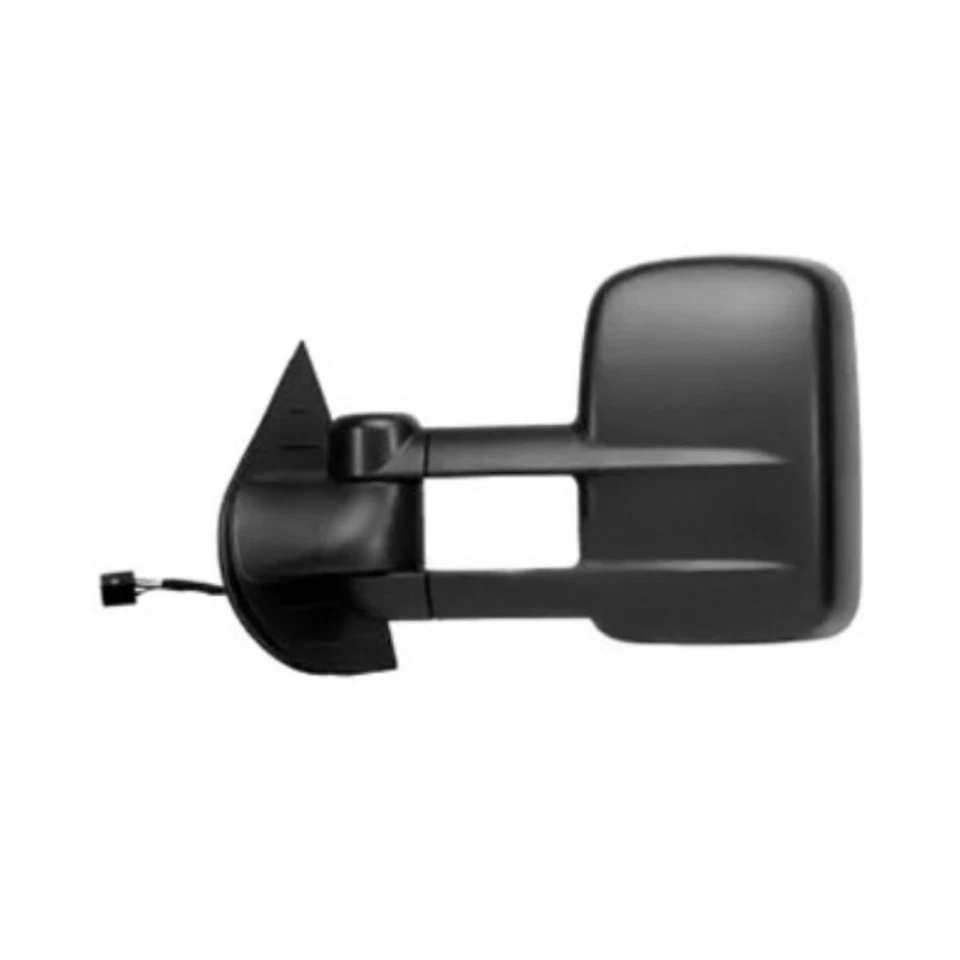 For GMC Sierra 2500 HD 2007-2014 Driver Side Power Towing Mirror Manual Folding - Image 2 of 3