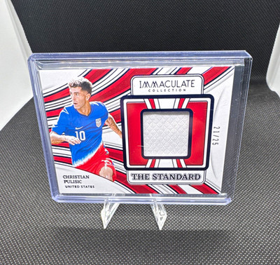 Panini Immaculate 2024-25 The Standard Christian Pulisic USA TS-CP Patch /25