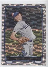 2012 Bowman Draft Picks Silver Ice Sam Selman #BDPP116 0c4