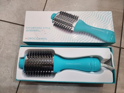 Moroccanoil Effortless Style 4-in-1 Blow-Dryer Brush Brand NEW Open Box