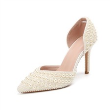 Women Formal Dress Shoes D'Orsay High Heels Stiletto Versatile Office Wear Pumps