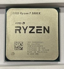 AMD Ryzen 7 5800X 8-Core 16-Thread 4.7GHz Socket AM4 Desktop Processor CPU