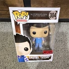 Funko Pop! Vinyl Castiel "Steve" Supernatural 304 Hot Topic Exclusive Figure