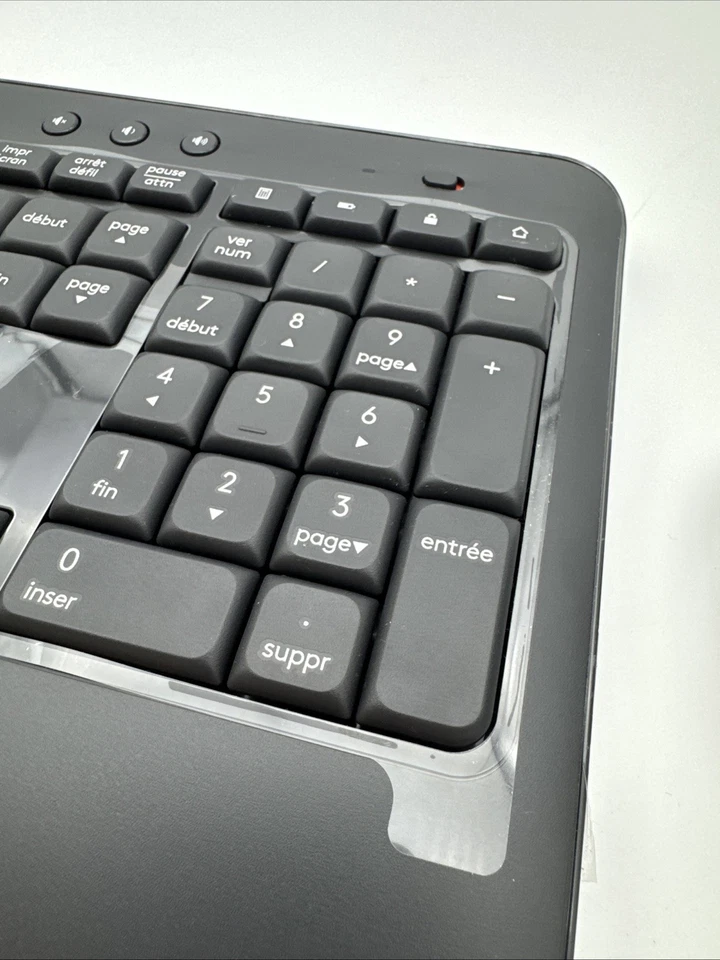 Logitech MK540 Advanced Kabellose Tastatur u Maus Combo für Windows Franzözisch - Bild 3 von 4