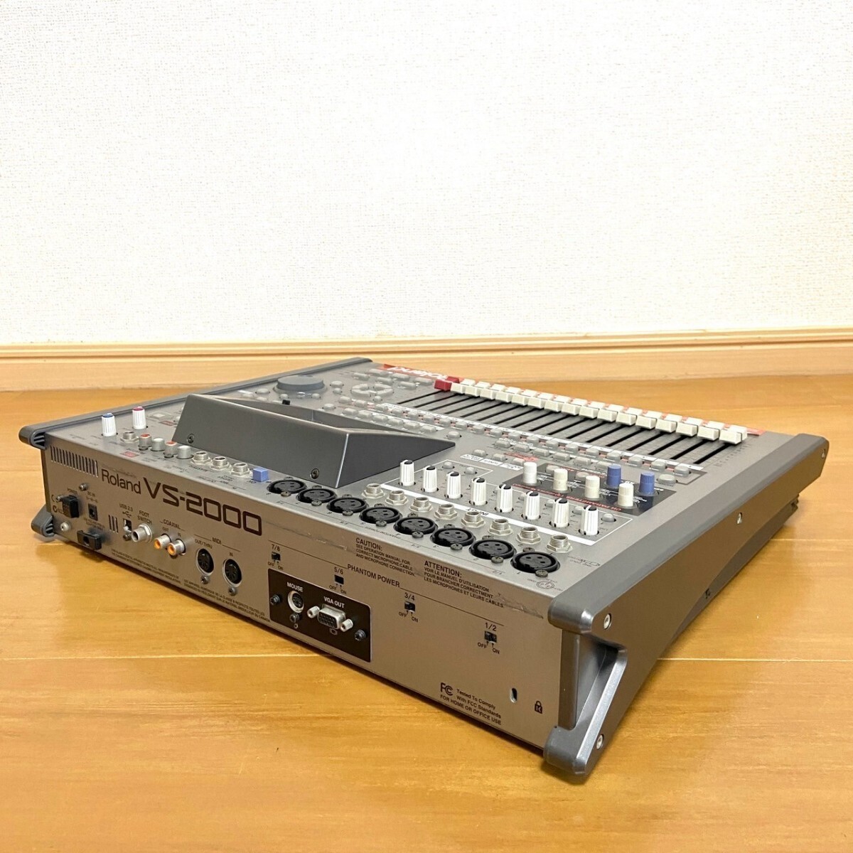 【希少】ROLAND VS-2000CD✕2台セット 2025年最新】Roland VS-2000CDの人気アイテム - メルカリ