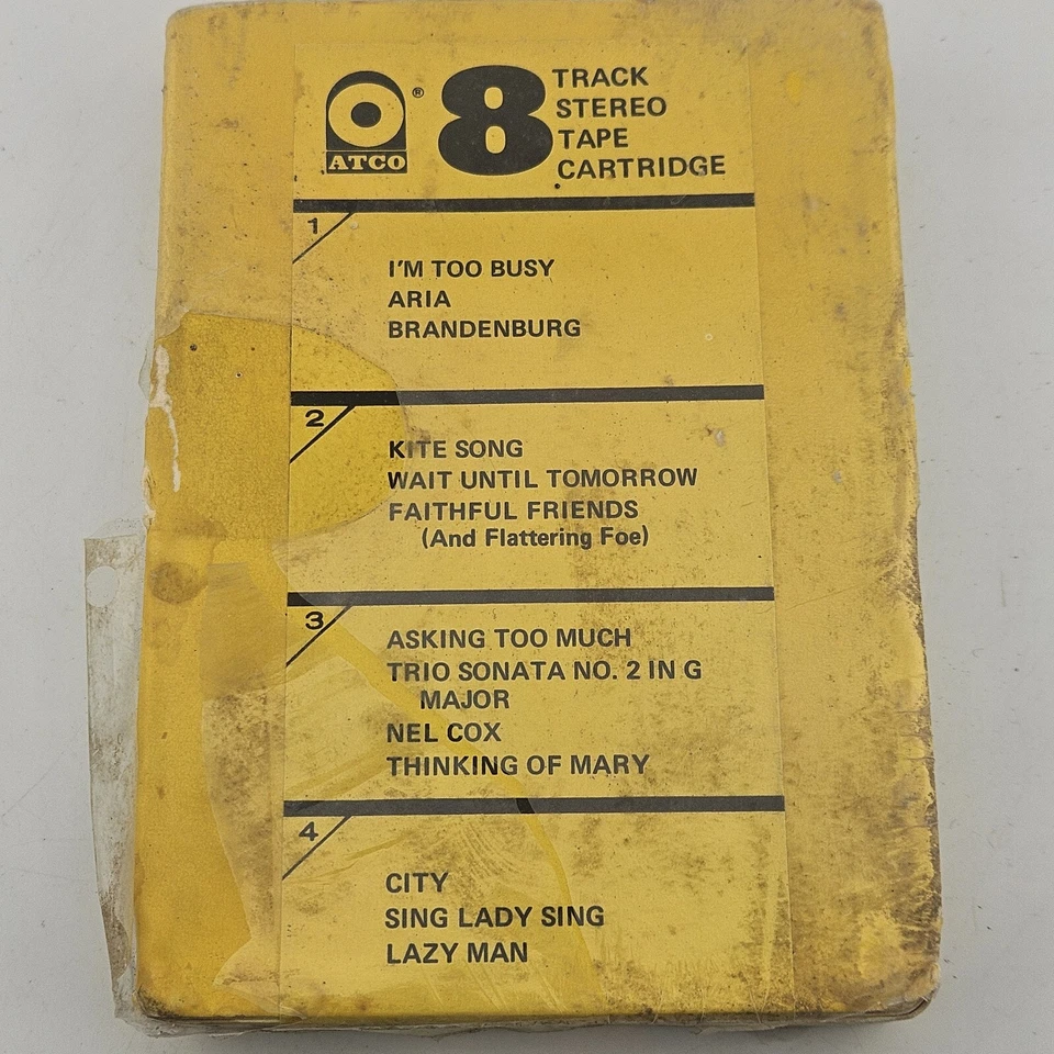 New York Rock & Roll Ensemble Faithful Friends 8 Track - Sealed - Psych Rock - Bild 2 von 4