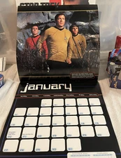 Star Trek: The Original Series 2002 Calendar Wall Vintage Collectible Fan Gift