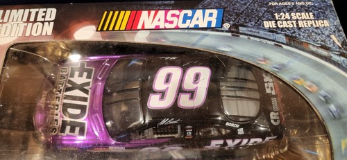 Racing Champions Die Cast #99 Jeff Burton 1999 Limited Edition 1:24 w/Box - Picture 3 of 9