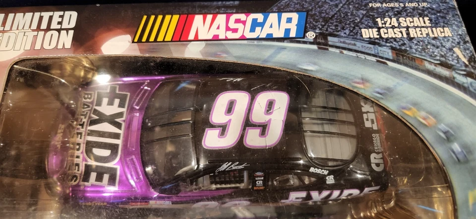 Racing Champions Die Cast #99 Jeff Burton 1999 Edición Limitada 1:24 con Caja Foto 3 de 4