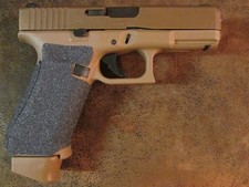 Grip Tape Grip Enhancements for the Glock 19X - Laser Cut-To-Fit Peel  Stick 