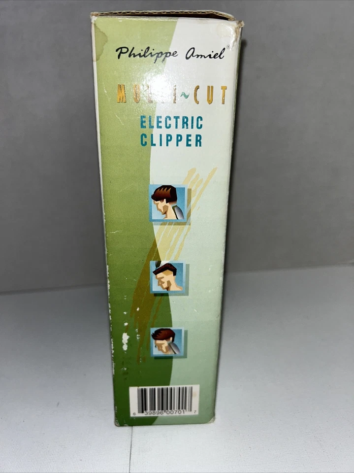 Cortapelos Eléctricos Multicorte Philippe Amiel Modelo A007 Con Caja Y Accesorios Foto 2 de 4