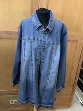 Ulla Popken Stretch Denim Distressed Jacket Size 28-30 New