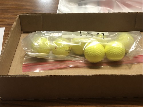 7 - Pinnacle Gold Series Yellow Recycled Golf Balls. GM796 - Picture 9 of 9