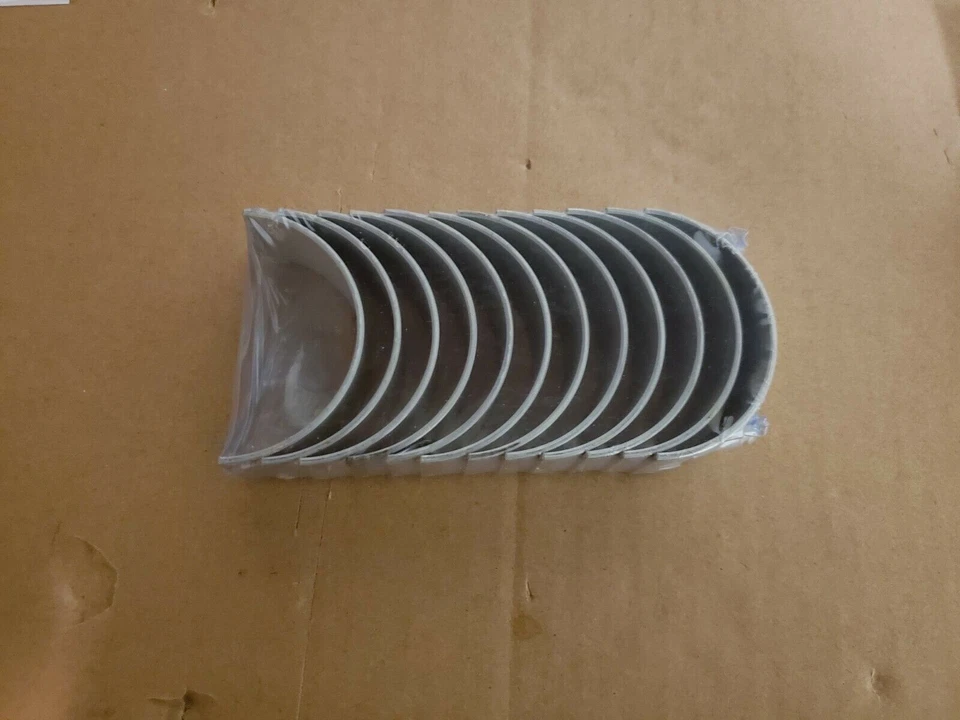 Juego de rodamientos de varilla de con 0,01" 0,25 mm de gran tamaño para Dodge Ram 5,9 Cummins B3,9 89-02 Foto 4 de 4