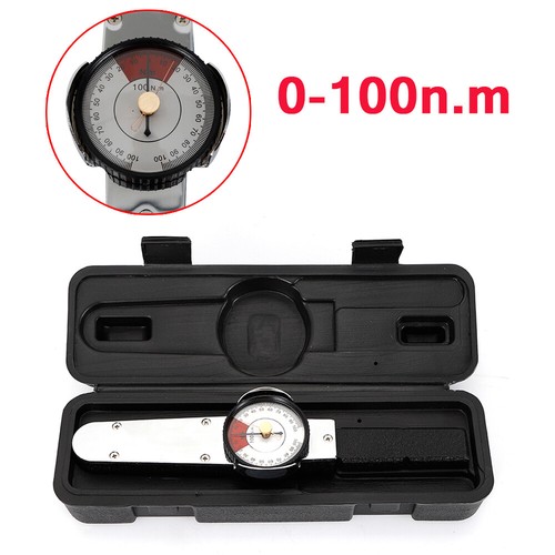 New Dial Indicator Torque Wrench Indicating Torquemeter Torque Testing 0-100n.m - Picture 8 of 21