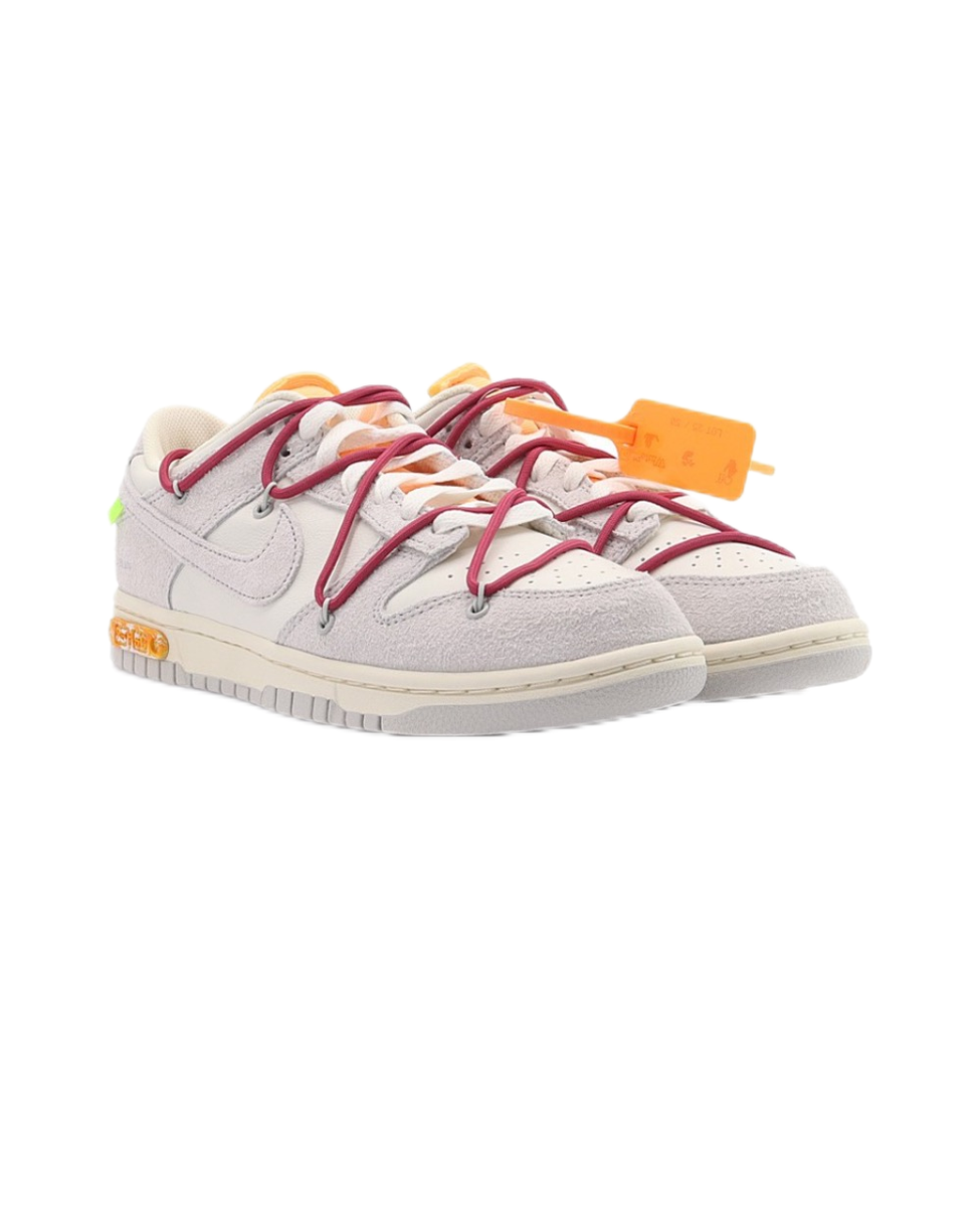 【新品】Nike x Off-White Dunk Low Lot 17 Nike Dunk Low Off-White Lot 17 | Hype Clothinga