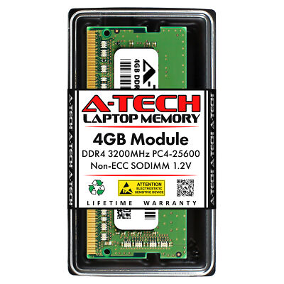 4GB DDR4-3200 MSI Prestige 15 A11SB 15 A11SC 15 A11X Memory RAM