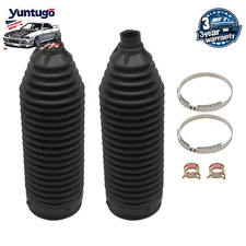 Rack & Pinion Inner Tie Rod Bellow Boots Kit for Chevrolet GMC Cadillac Nissan