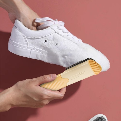Shoe Cleaning Brush, 2 Pack Laundry Brush Shoe Brush, Soft Scrub Brush, Sneaker - Picture 11 of 12