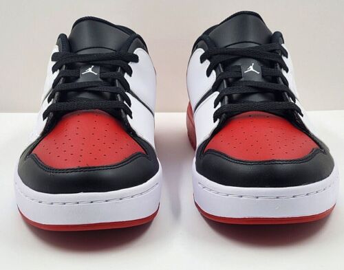 Nike Men's Jordan Nu Retro 1 Low DV5141-601 Varsity Red White Black