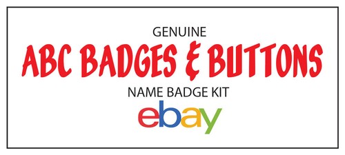100 KIT BADGE NOME ARGENTO BIANCO 1 1/4 X 3 (A) ETICHETTE MAGNETI SMUSSATI ETICHETTE TRASPARENTI - Foto 3 di 7
