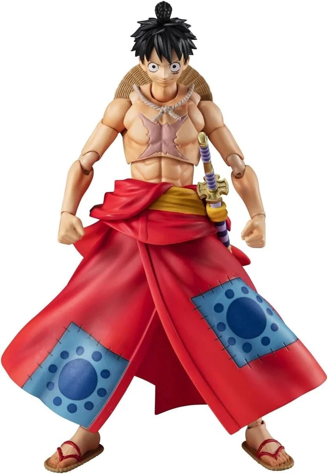 Figura de acción Megahouse One Piece Luffy Taro 17 cm Foto 4 de 4