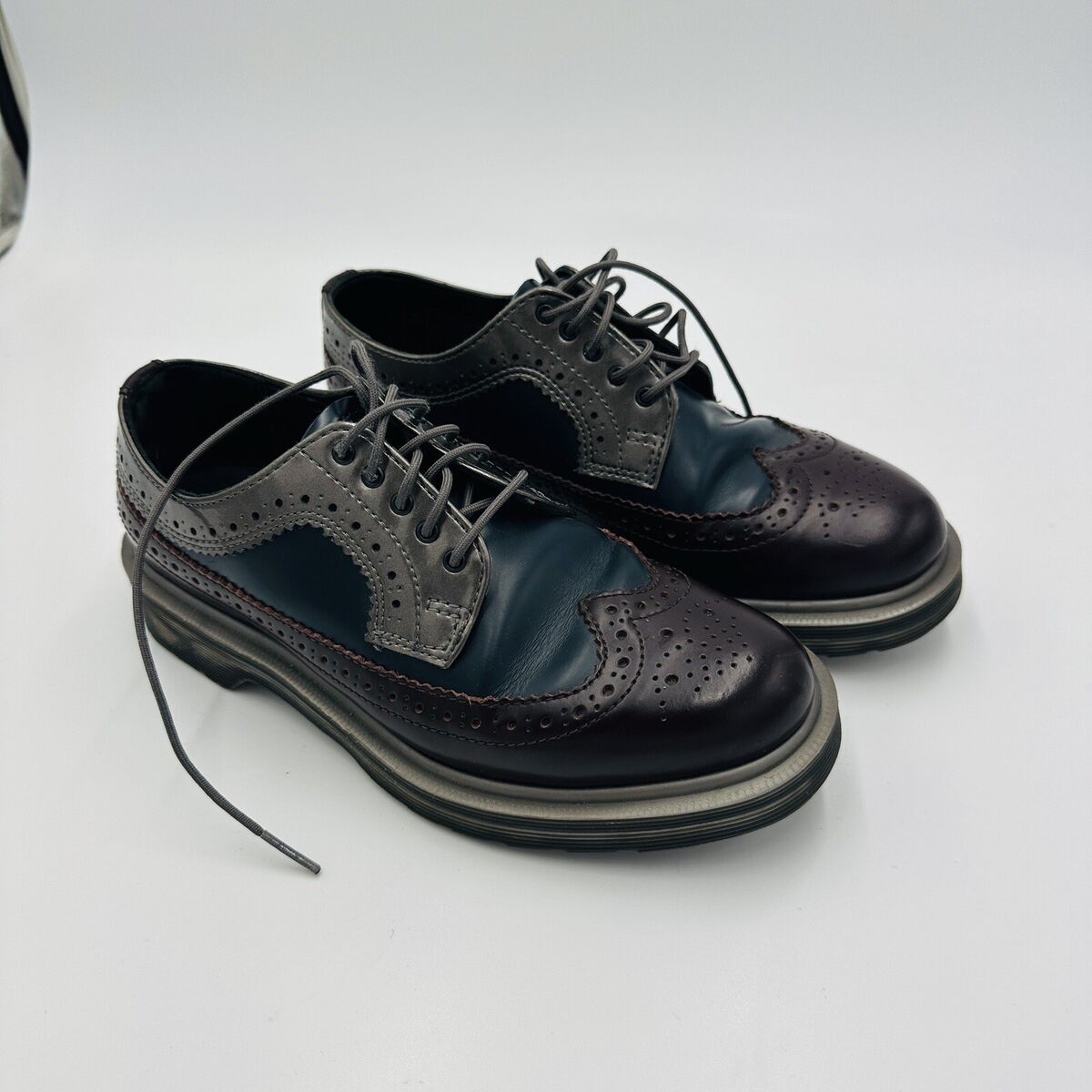 Dr Marten Women's Shoes Size 6 Spectra Patent Wingtip Eyelet Dr Marten Women's Shoes Size 6 Spectra Patent Wingtip Eyelet