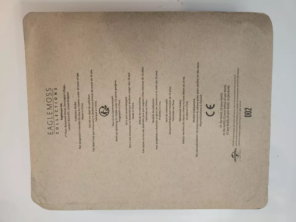 Eaglemoss DIY Back to the Future Delorean replica stage 002 2- 1:8 scale - Image 3 of 3