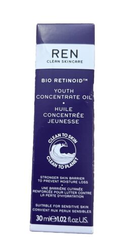 REN Clean Skincare Bio-Retinoid Youth Concentrate Oil 30 ml/1.02 fl. oz. - 第 1/2 張圖片