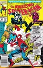 The Amazing Spider-Man #367 Newsstand Cover Marvel
