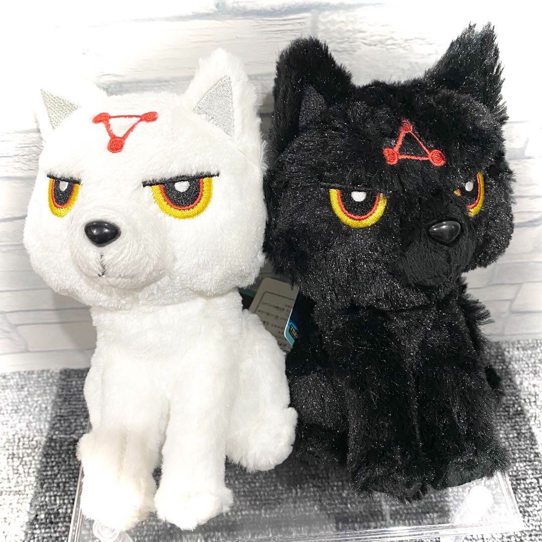 Jujutsu Kaisen Fushiguro Megumi Shikigami Divine Dog Plush Stuffed