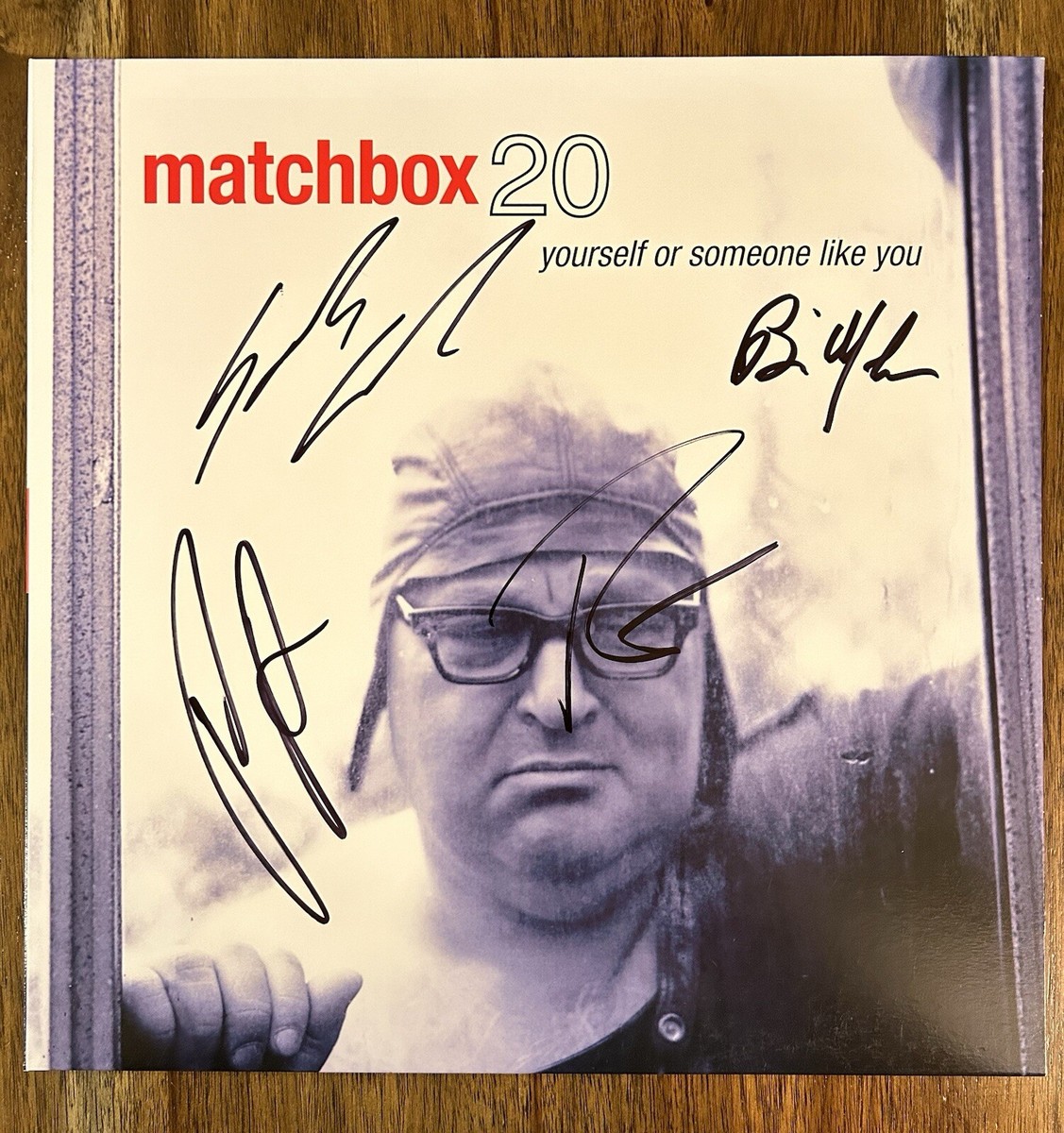 レコード　マッチボックス20 match box 20 限定クリアレッド Matchbox 20 – Yourself Or Someone Like You – Vinyl (Red